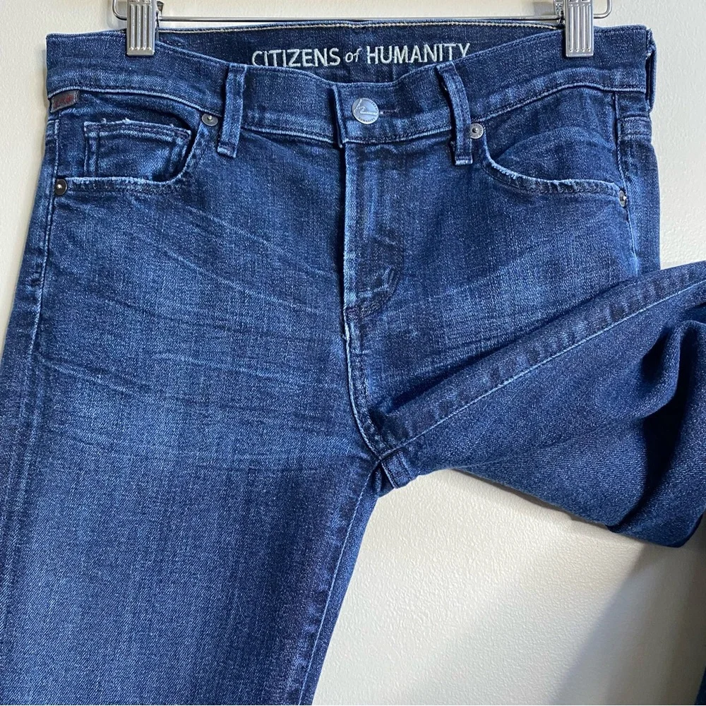 Anthropologie Citizens Of Humanity Ultimate Wash Amber Mid Rise Bootcut Jeans 28 - Picture 6 of 16